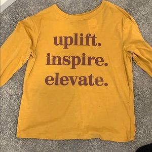 Zoë + Liv long sleeve shirt